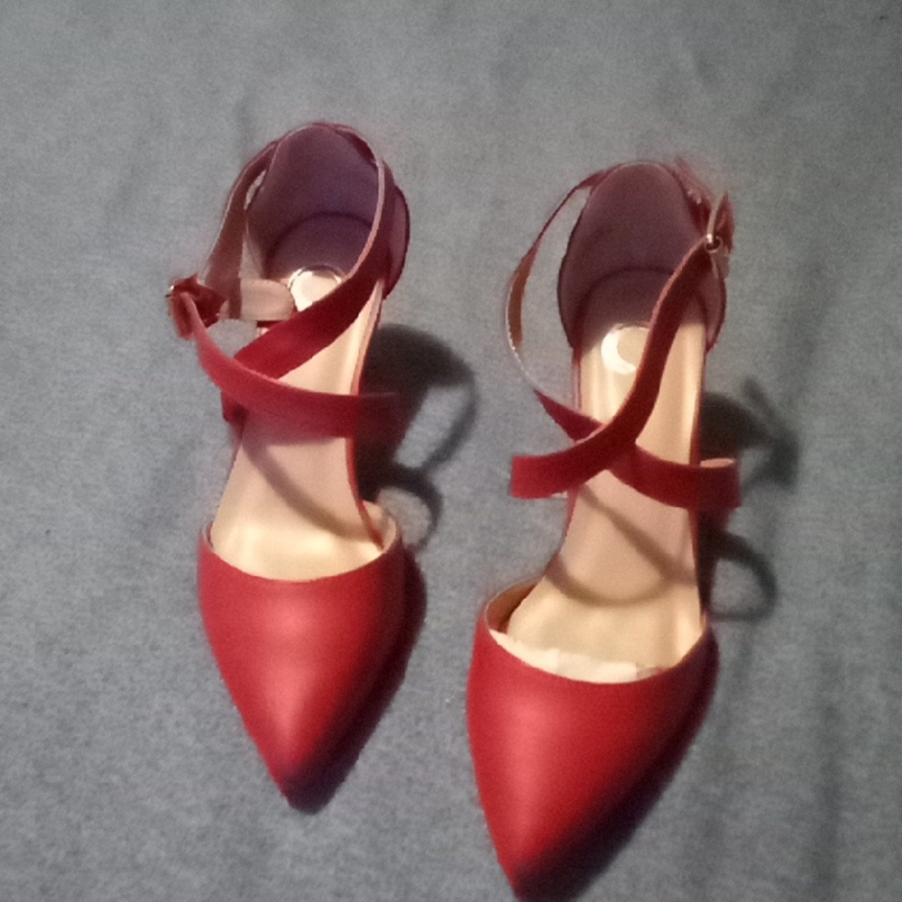 Shoes Size 6.5 Red